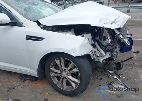 2013 Kia Optima Ex from USA, damaged, VIN 5XXGN4A76DG233050